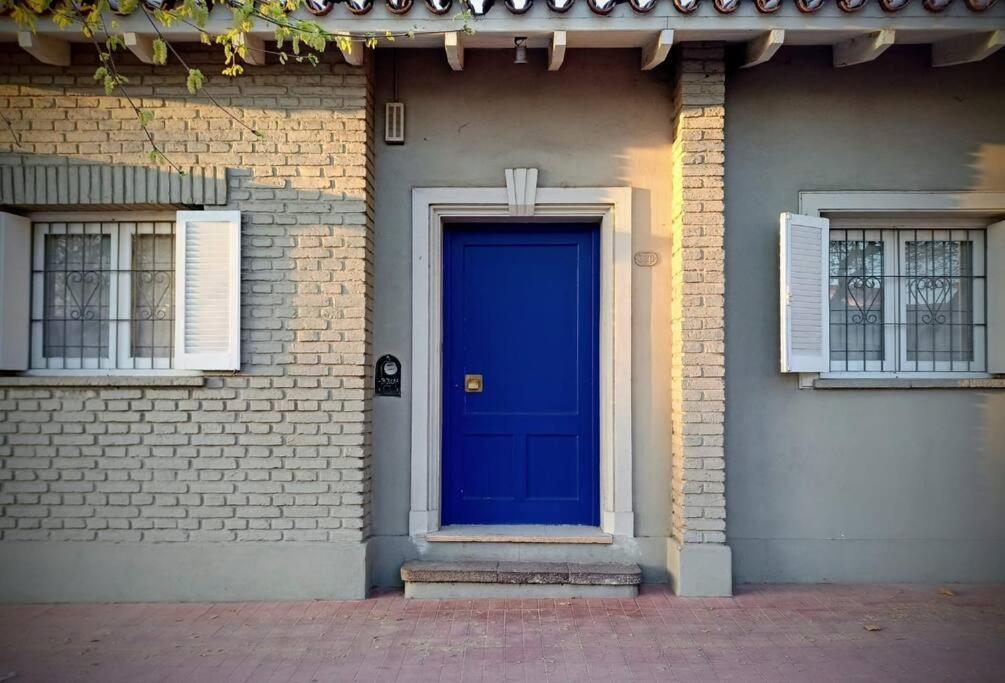 La Casa De La Puerta Azul Villa Mendoza Buitenkant foto